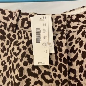 Animal print pants